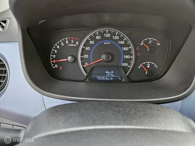 Hyundai i10 1.0i i-Motion nieuwe apk 2014 Benzine 12