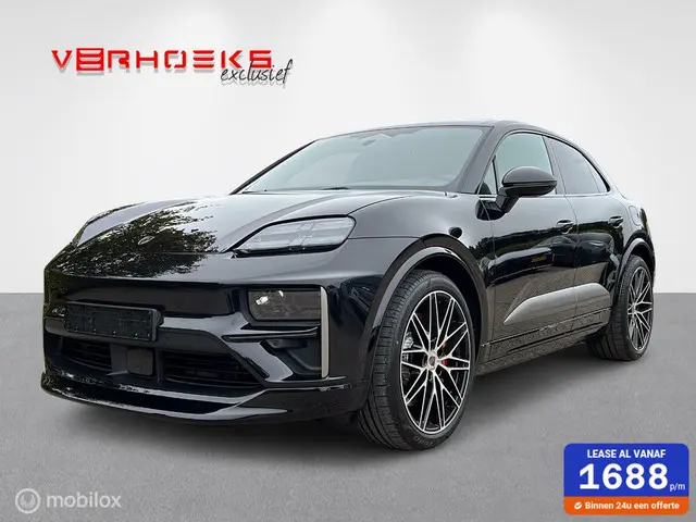 Porsche Macan Turbo /Pano /Bose / Head up /LED 2024 Elektrisch