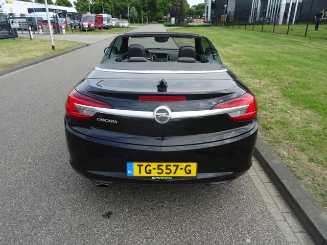 Opel Cascada 1.4 Turbo ecoFLEX Innovation 2018 Benzine 12