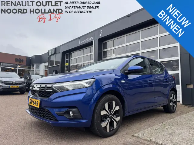 Dacia Sandero 1.0 TCe 90 Journey Automaat!! 2025 Benzine