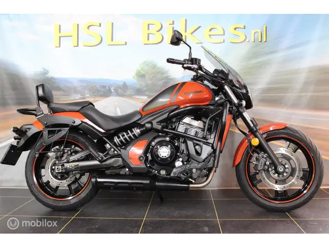 Kawasaki Vulcan S 2018 Benzine 2