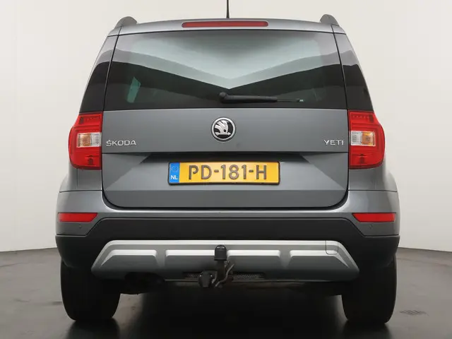 Škoda Yeti Outdoor 1.2 TSI Greentech Drive 2017 Benzine 4