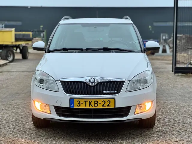 Škoda Fabia Combi 1.2 TDI Greenline 2014 Diesel 4
