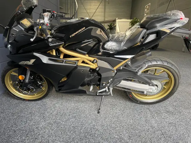TRMotor GP1 GP-1 125cc NIEUW NIEUW 2025 Benzine 12