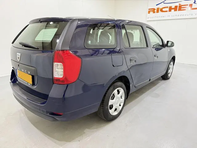 Dacia Logan MCV 1.2 16V 75 Ambiance Airco 2014 Benzine 7