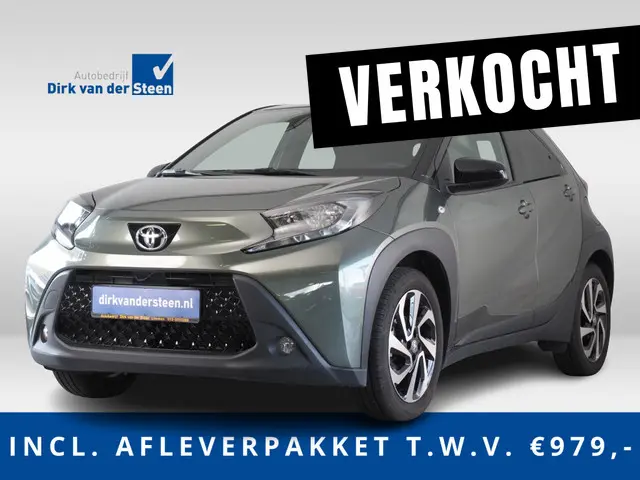 Toyota Aygo X 1.0 VVT-i S-CVT Pulse 2024 Benzine
