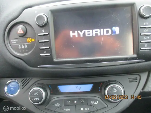 Toyota Yaris 1.5 Hybrid Executive 2017 Hybride Benzine 9