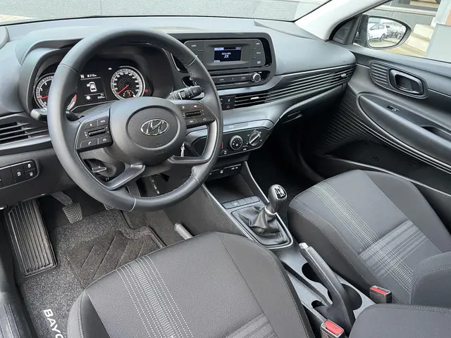Hyundai Bayon 1.0 T-GDI i-Motion 2024 Benzine 9