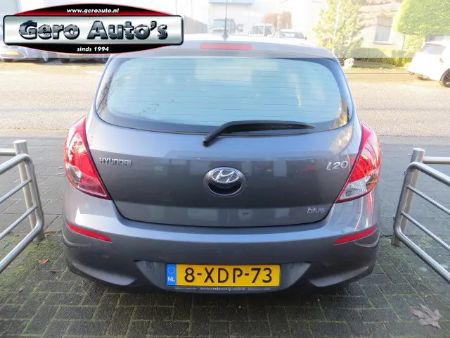 Hyundai i20 1.2i i-Deal 1 eigenaar 2015 Benzine 5