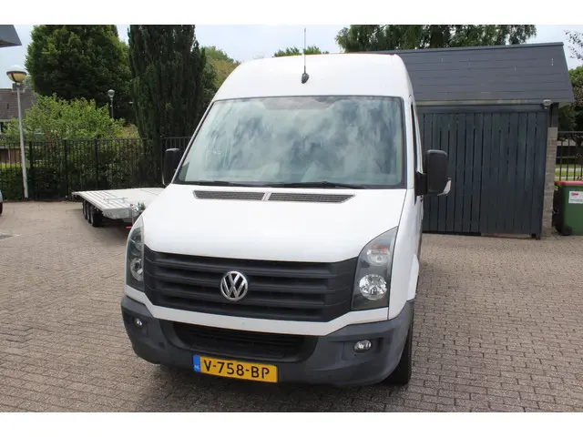 Volkswagen Crafter 32 2.0 TDI L1H1 2017 Diesel 2