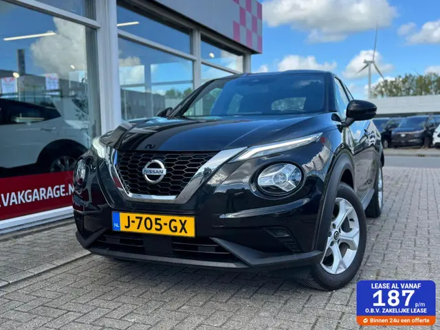 Nissan Juke 1.0 DIG-T Acenta camera 2020 Benzine