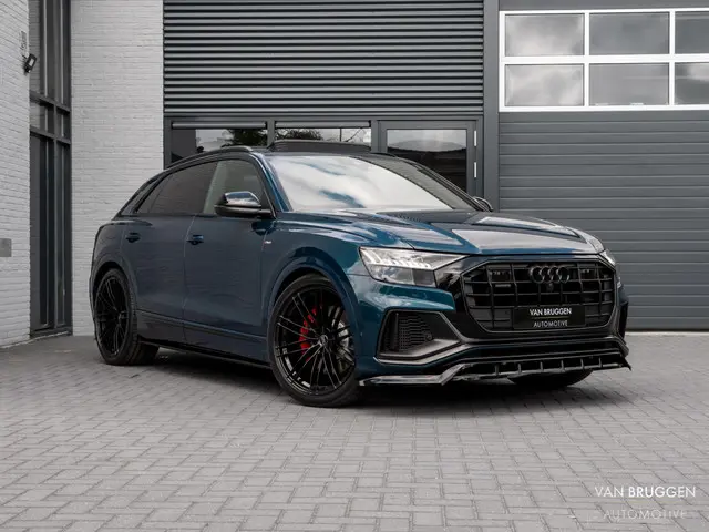 Audi Q8 55 TFSI E Quattro S-Line 2021 Hybride Benzine 54