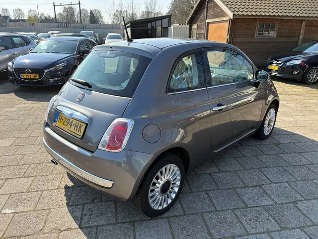 Fiat 500 1.2 Lounge 2013 Benzine 3