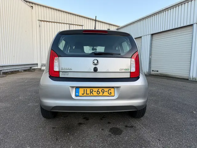 Škoda Citigo 1.0 Automaat 2015 Benzine 6