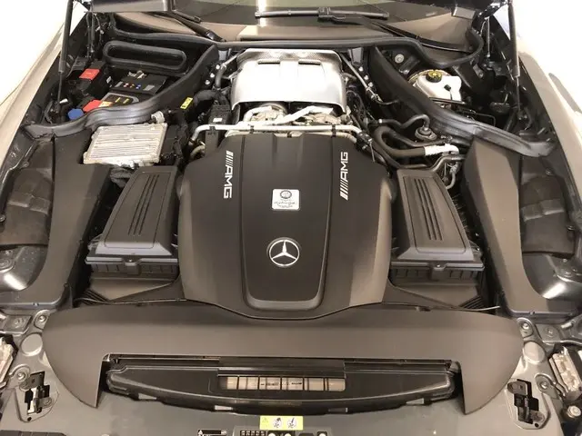 Mercedes-Benz AMG GT S 2015 Benzine 13