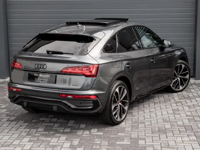 Audi Q5 Sportback 55 TFSI e S-Line 2022 Hybride Benzine 42