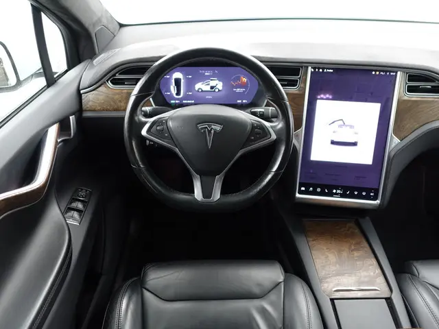 Tesla Model X 90D Performance Black Pack- 2017 Elektrisch 6