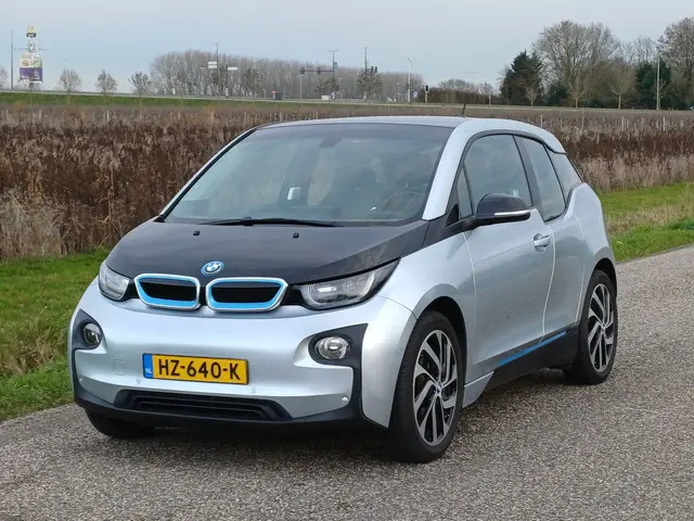 BMW i3 Basis Comfort Advance 22 kWh 2016 Elektrisch 3