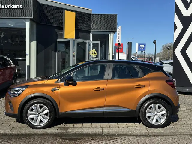 Renault Captur TCe 100 Bi-Fuel Zen 2021 LPG/Gas 28