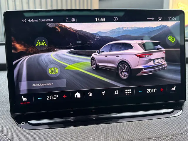 Škoda Enyaq iV 80 SOH 93 %|Pano|Trekhaak 2021 Elektrisch 34