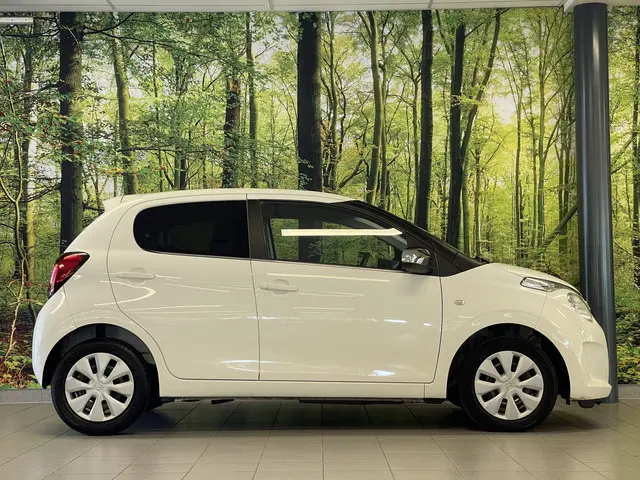 Citroën C1 1.0 e-VTi Style Edition 2015 Benzine 4