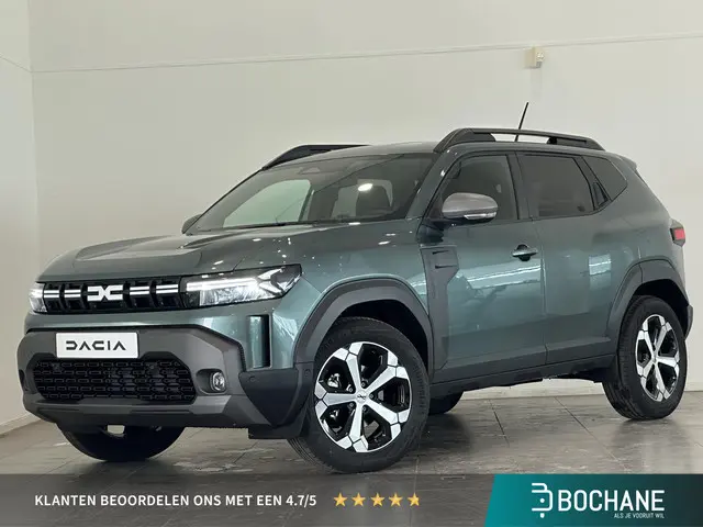 Dacia Duster 1.6 Hybrid 140 Journey 2025 Hybride Benzine