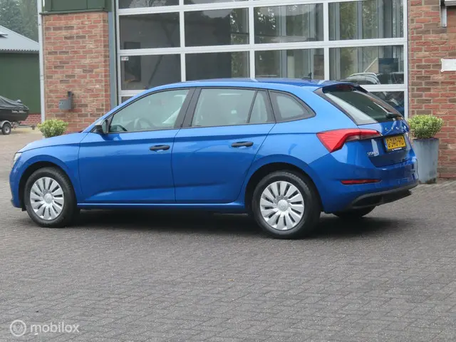 Škoda Scala 1.0 TSI 116 PK, Active/DAB 2019 Benzine 7