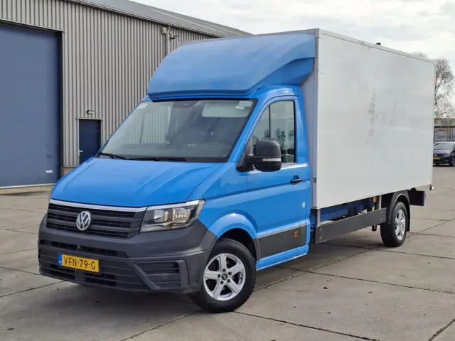 Volkswagen Crafter 35 2.0 TDI L4H3 2020 Diesel