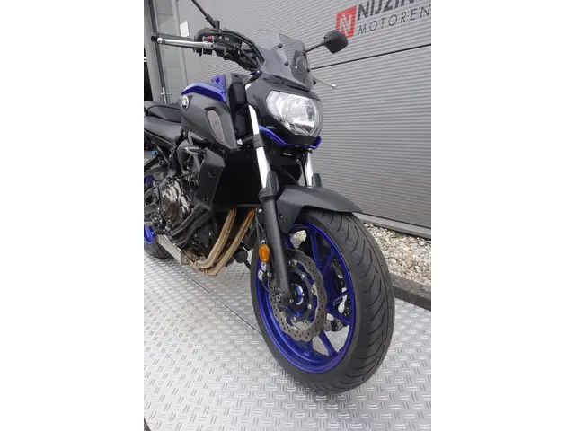 Yamaha MT 07 ABS 2018 Benzine 6