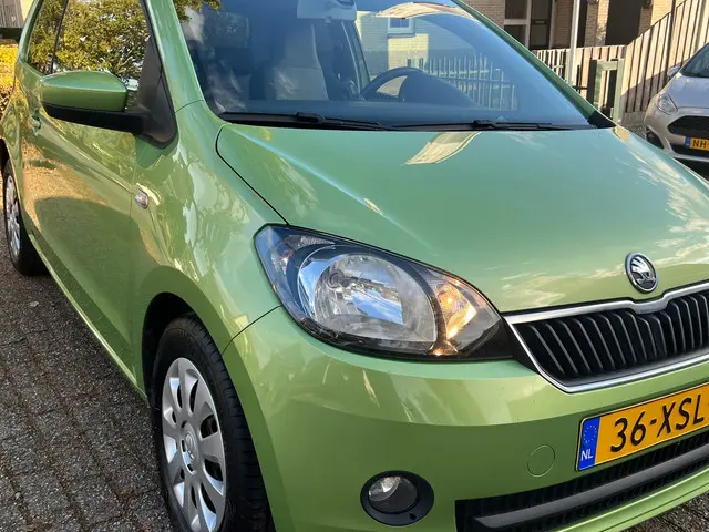 Škoda Citigo 1.0 Greentech Tour NL-AUTO-NAP. 2012 Benzine 5