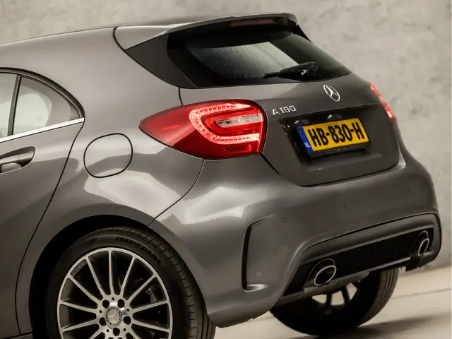 Mercedes-Benz A-Klasse 180 AMG Sport 2015 Benzine 13