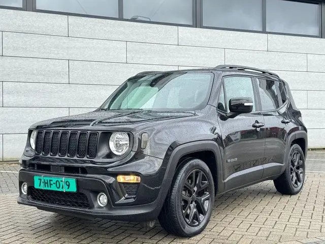 Jeep Renegade 1.3T imited 2020 Benzine