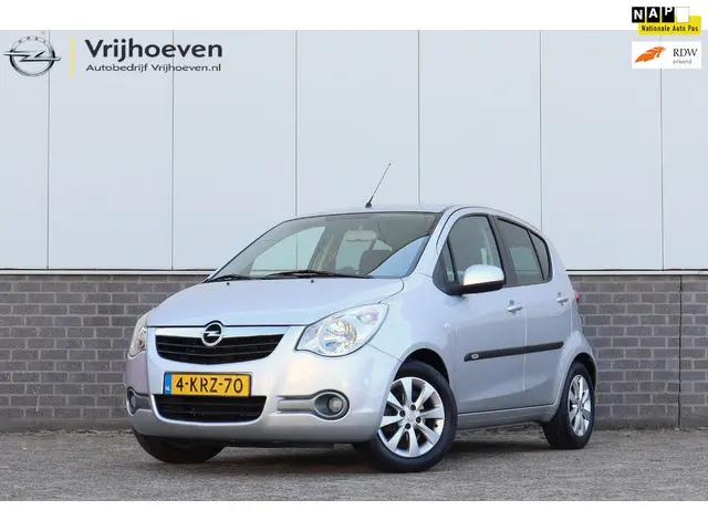 Opel Agila 1.0 Edition Trekhaak 2013 Benzine