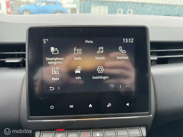 Renault Clio 1.0 TCe Zen 5 deurs navigatie 2019 Benzine 16