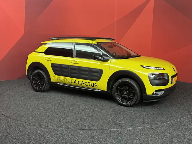 Citroën C4 Cactus 1.2 VTi Feel 2015 Benzine 19