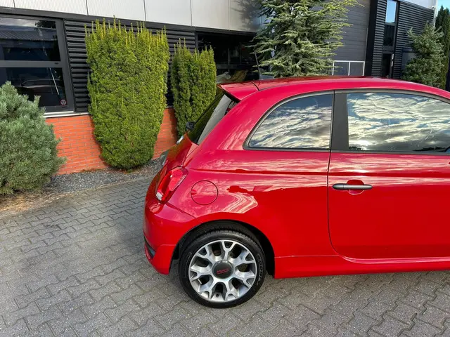 Fiat 500 0.9 TwinAir Turbo Sport 2016 Benzine 23