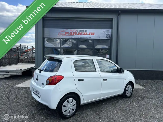 Mitsubishi Space Star 1.0 "AIRCO+ZUINIG" 2015 Benzine