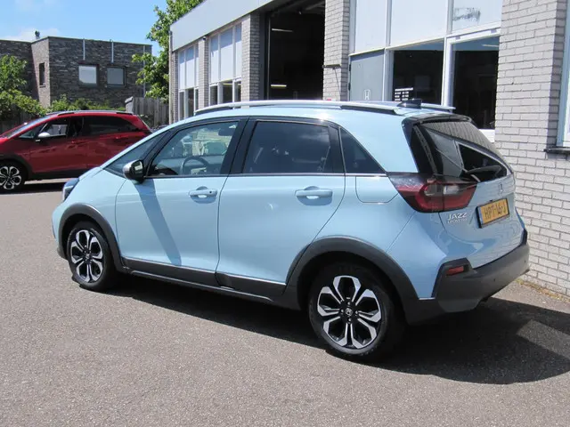 Honda Jazz 1.5 e:HEV Crosstar 2021 Hybride Benzine 6
