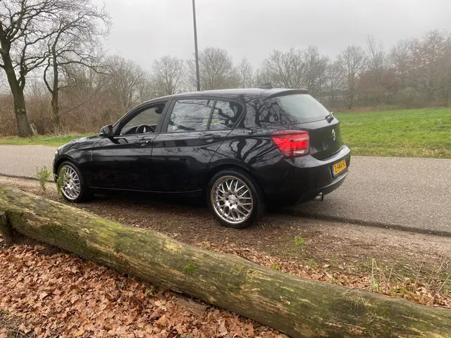BMW 1 Serie 116i AUTOMAAT. LEDER 2013 Benzine 12