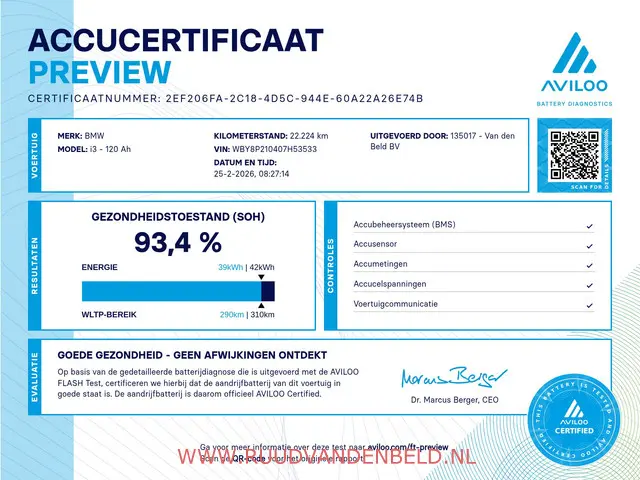 BMW i3 Executive Edition 120Ah 42kWh 2021 Elektrisch 8