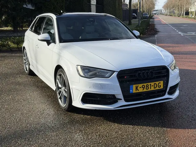 Audi A3 Sportback 2.0 TFSI S3 q. PL Pl 2014 Benzine 3