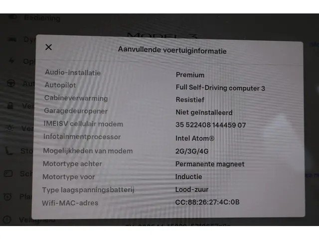 Tesla Model 3 Performance AWD 75 kWh 2019 Elektrisch 5