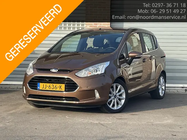 Ford B-MAX 1.0 EcoBoost Titanium 2016 Benzine