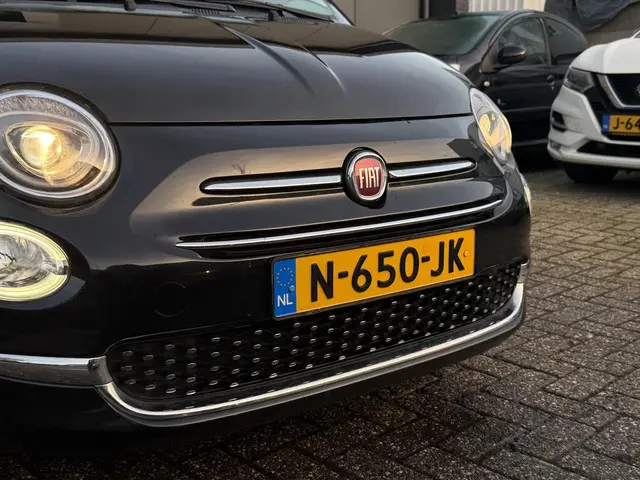 Fiat 500 1.2 Cabrio/Airco 2019 Benzine 21