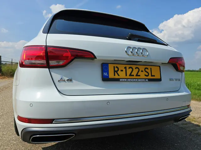 Audi A4 Avant 35 TFSI Pro Line 2019 Hybride Benzine 5