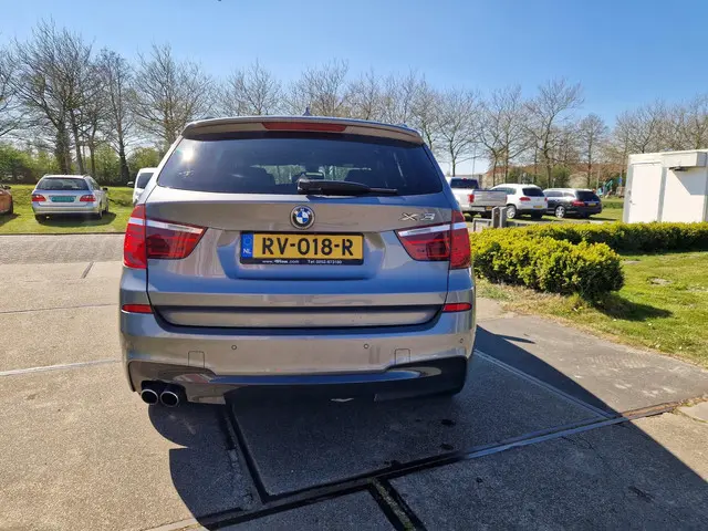 BMW X3 xDrive35i 2016 Benzine 25