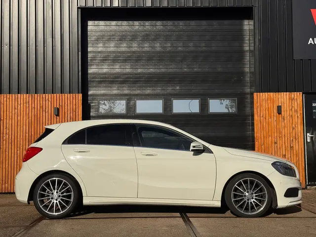 Mercedes-Benz A-Klasse 180 Ambition 2015 Benzine 7