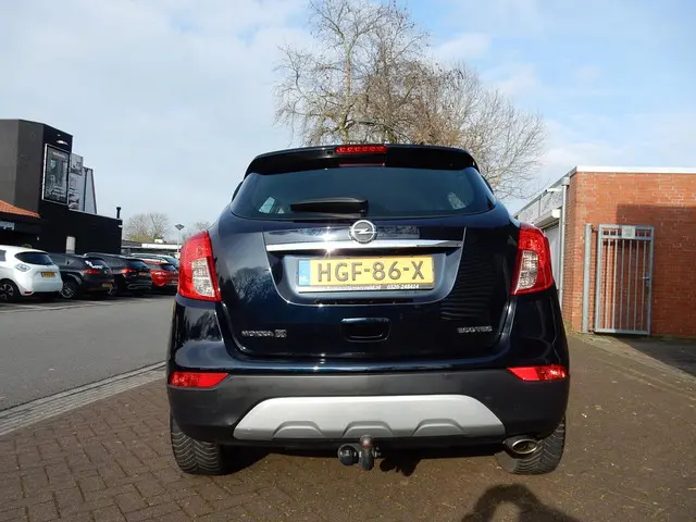 Opel Mokka X 1.4 Turbo*CR CONTR* CARPLAY*TREKH* 2019 Benzine 5