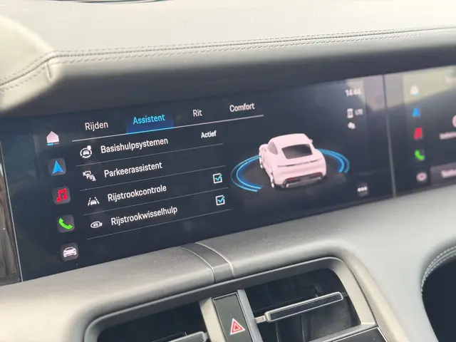 Porsche Taycan 4S Performance 93 kWh 2020 Elektrisch 27