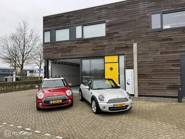 MINI Cooper Cabrio 1.6 Chili 2013 Benzine 13